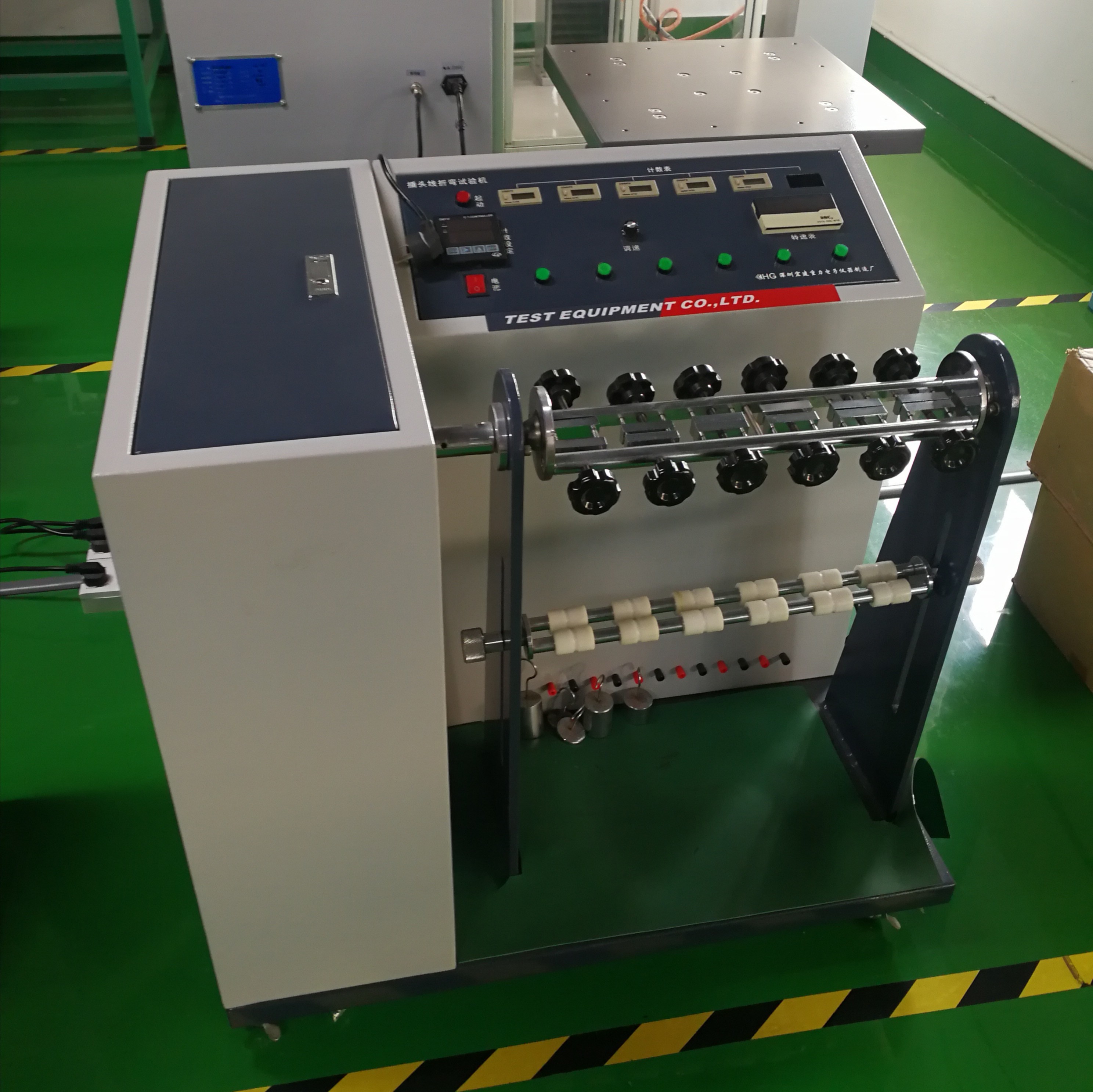 插頭引線彎折試驗機