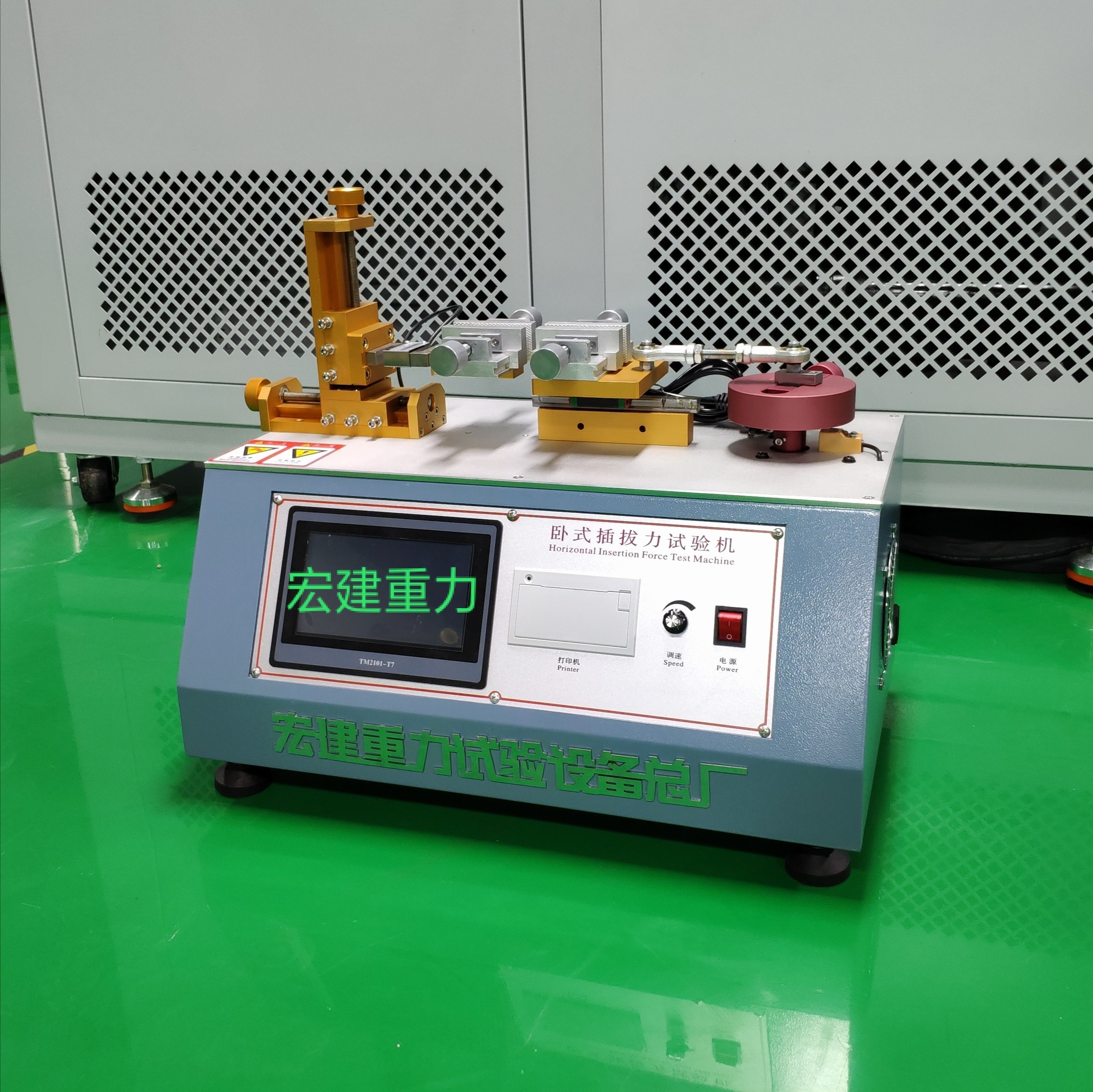 微電腦插拔力壽命試驗(yàn)機(jī)