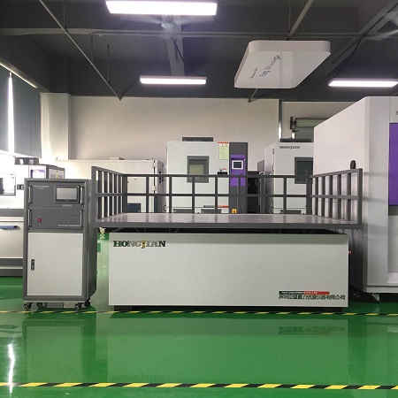 深圳市宏建重力試驗儀器有限公司：模擬運輸臺的主要特點與注意事
